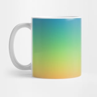 Vivid Rainbow Gradient Mug